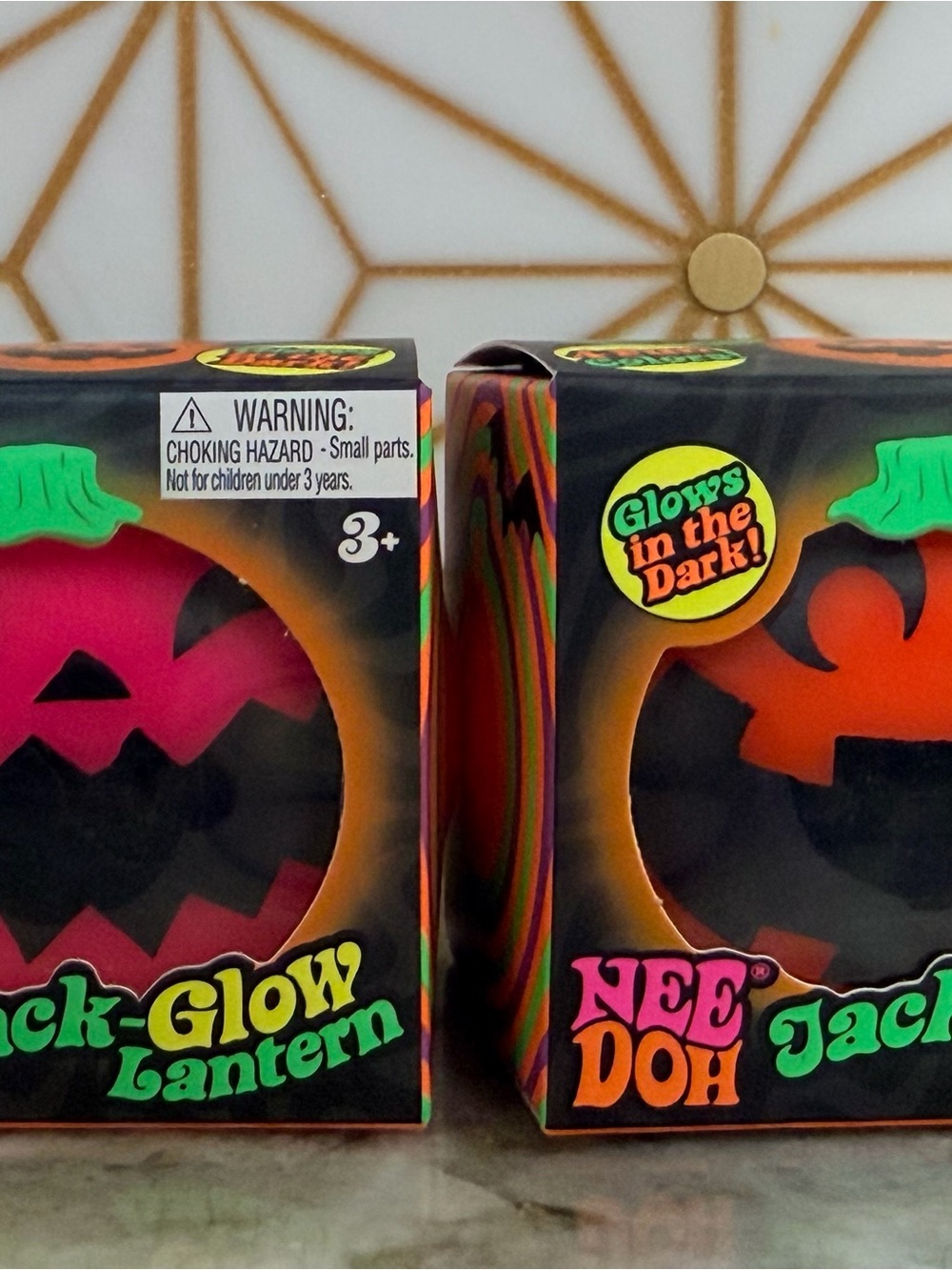 Needoh Jack-glow-Lantern - kids squishy
